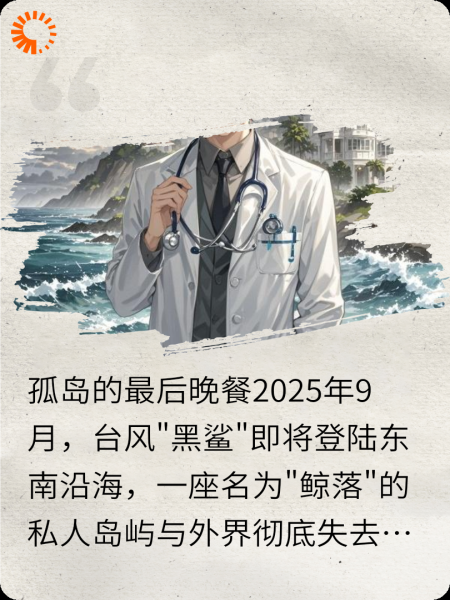 孤岛的最后晚餐
