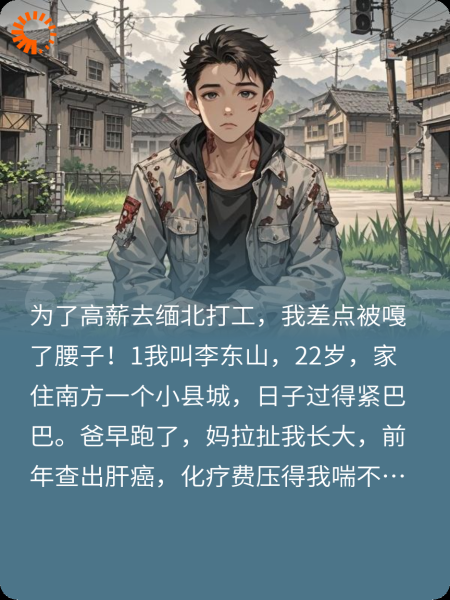 我，22岁，被骗缅北的幸存者