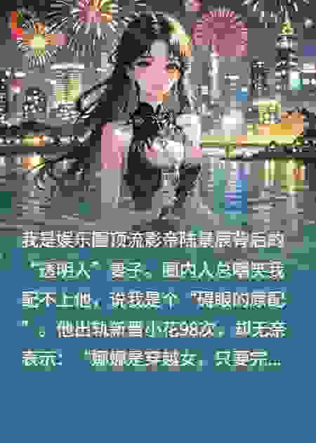 捉奸影帝老公99次，我成全他悔疯