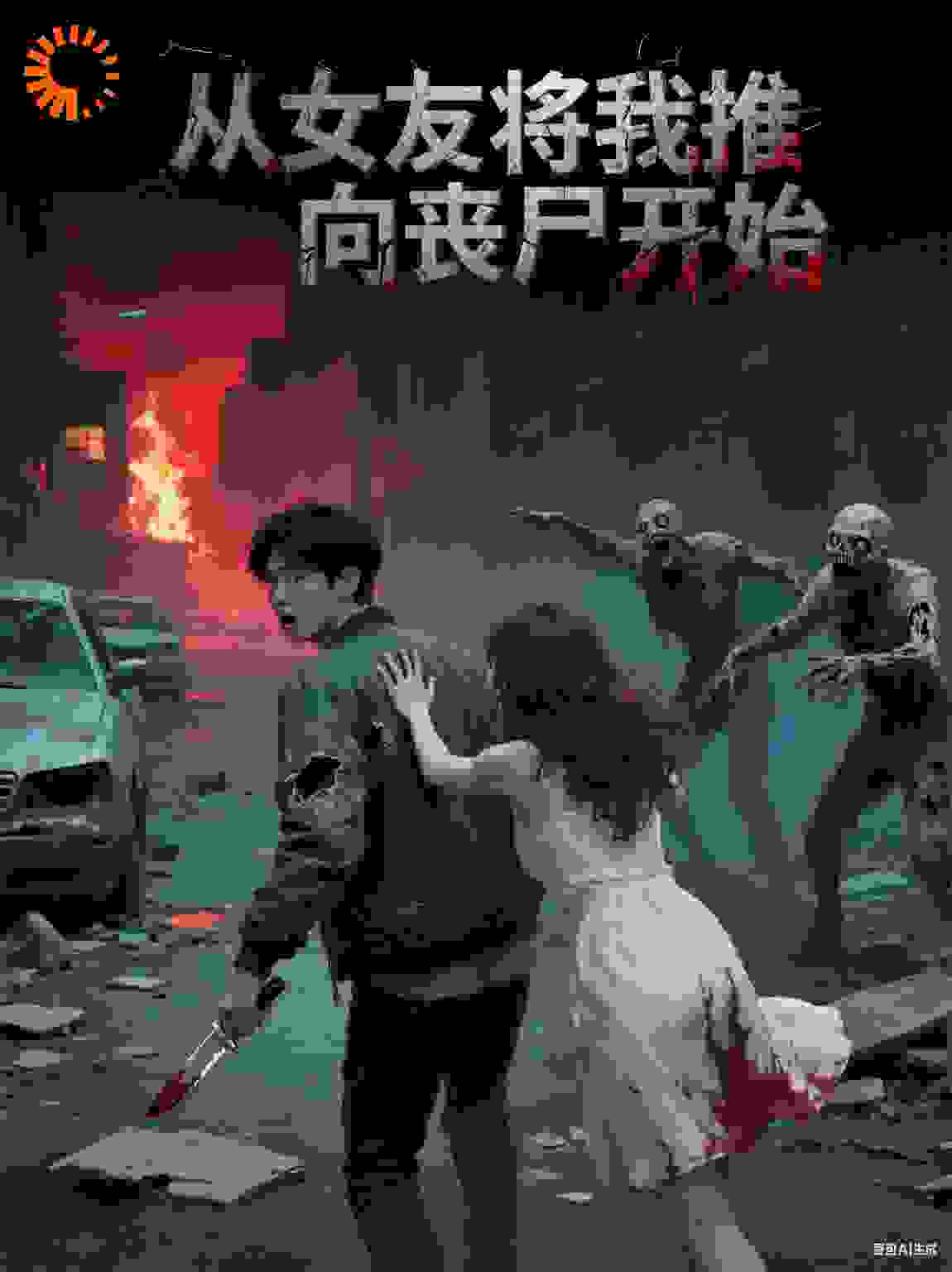 从女友将我推向丧尸开始