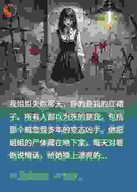 他爱我多年却杀了我姐，我推开暗门：你认错人了
