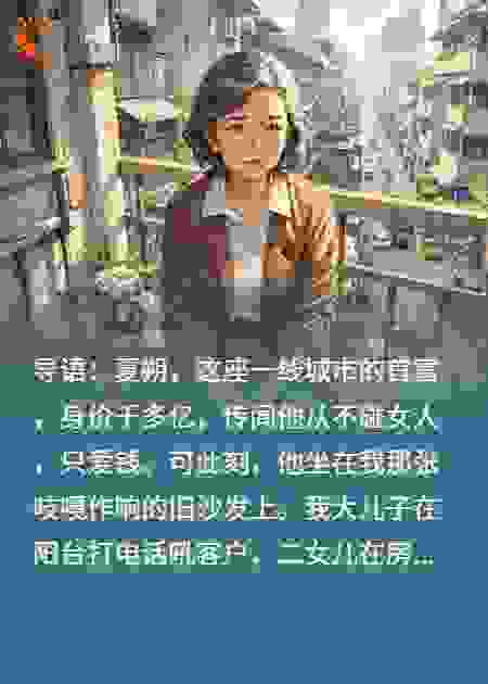 我50岁带四娃，却是首富的心尖宠