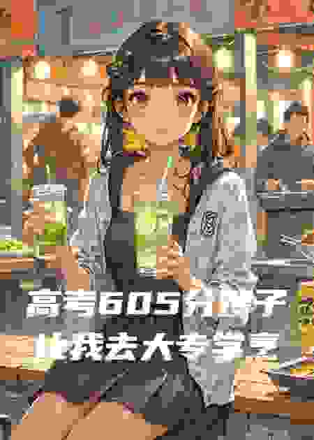 高考605分嫂子让我去大专学烹饪