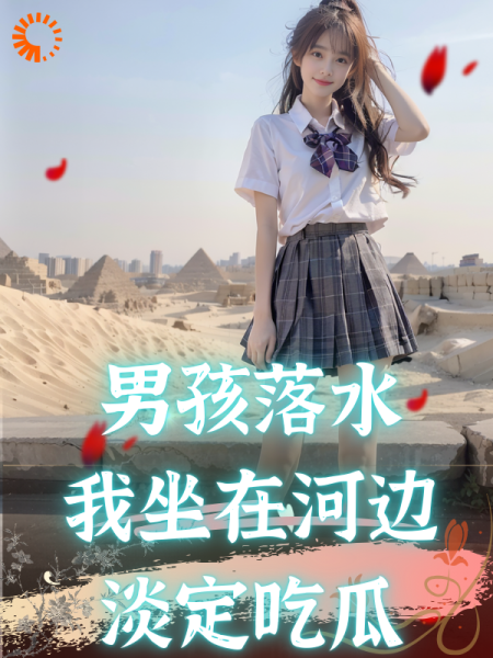男孩落水，我坐在河边淡定吃瓜