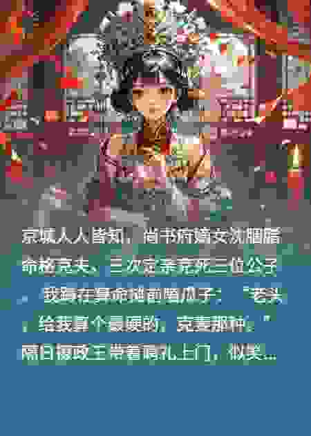 克夫？克妻？绝配！