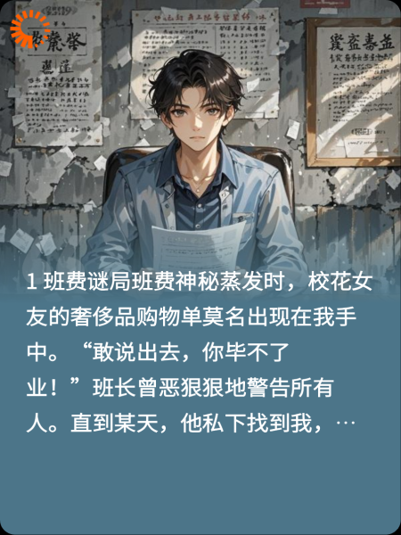 账面背后的情书
