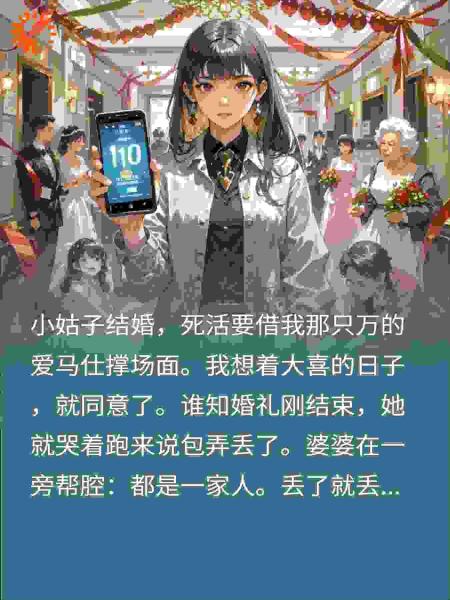 小姑借我66万包弄丢！我一句假包，她抵押高额炸翻全家