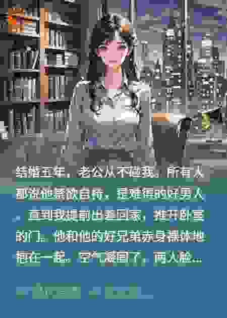 出差回家，我给老公和他兄弟递雨伞