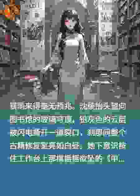 旧书藏婚