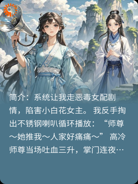 师尊，您羊毛又被薅秃了
