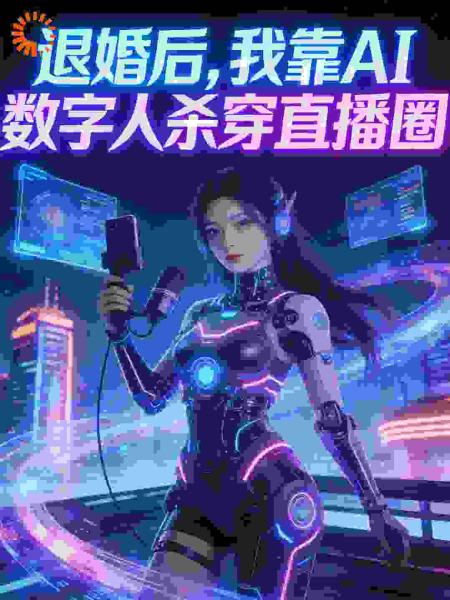 退婚后，我靠AI数字人杀穿直播圈