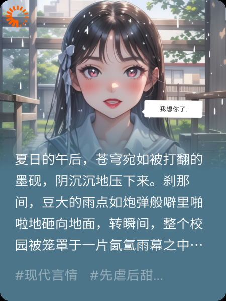 《雨后小故事》