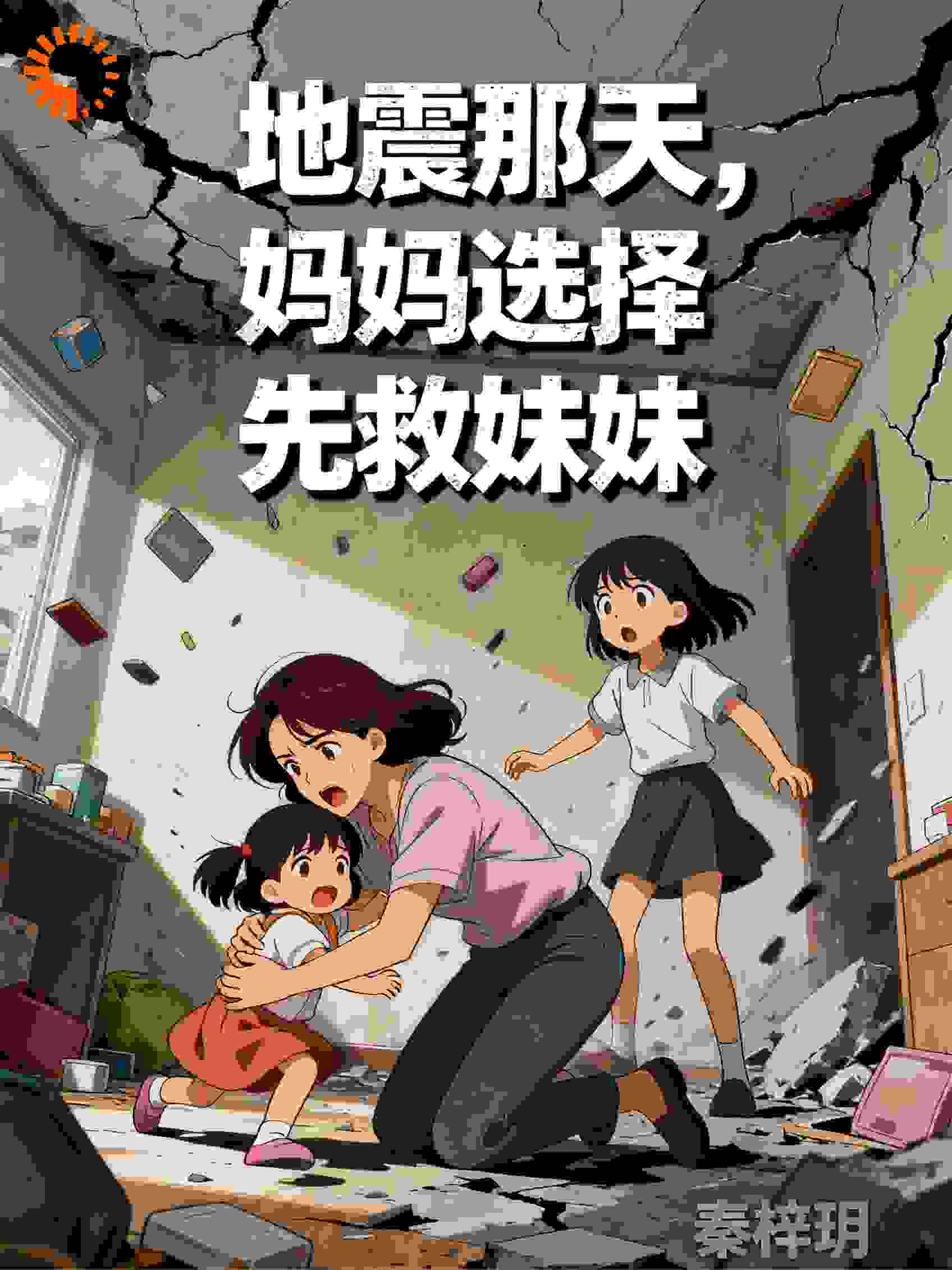 地震那天，妈妈选择先救妹妹
