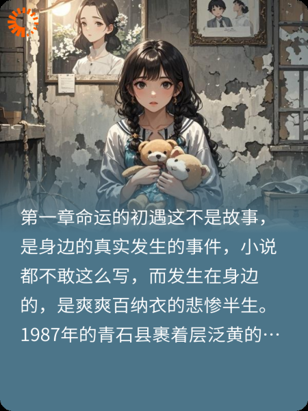 她已经穿越了那片风雨，成长为今天的自己，