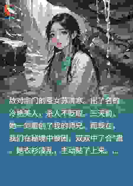 冷艳圣女的蛊，解药竟是我