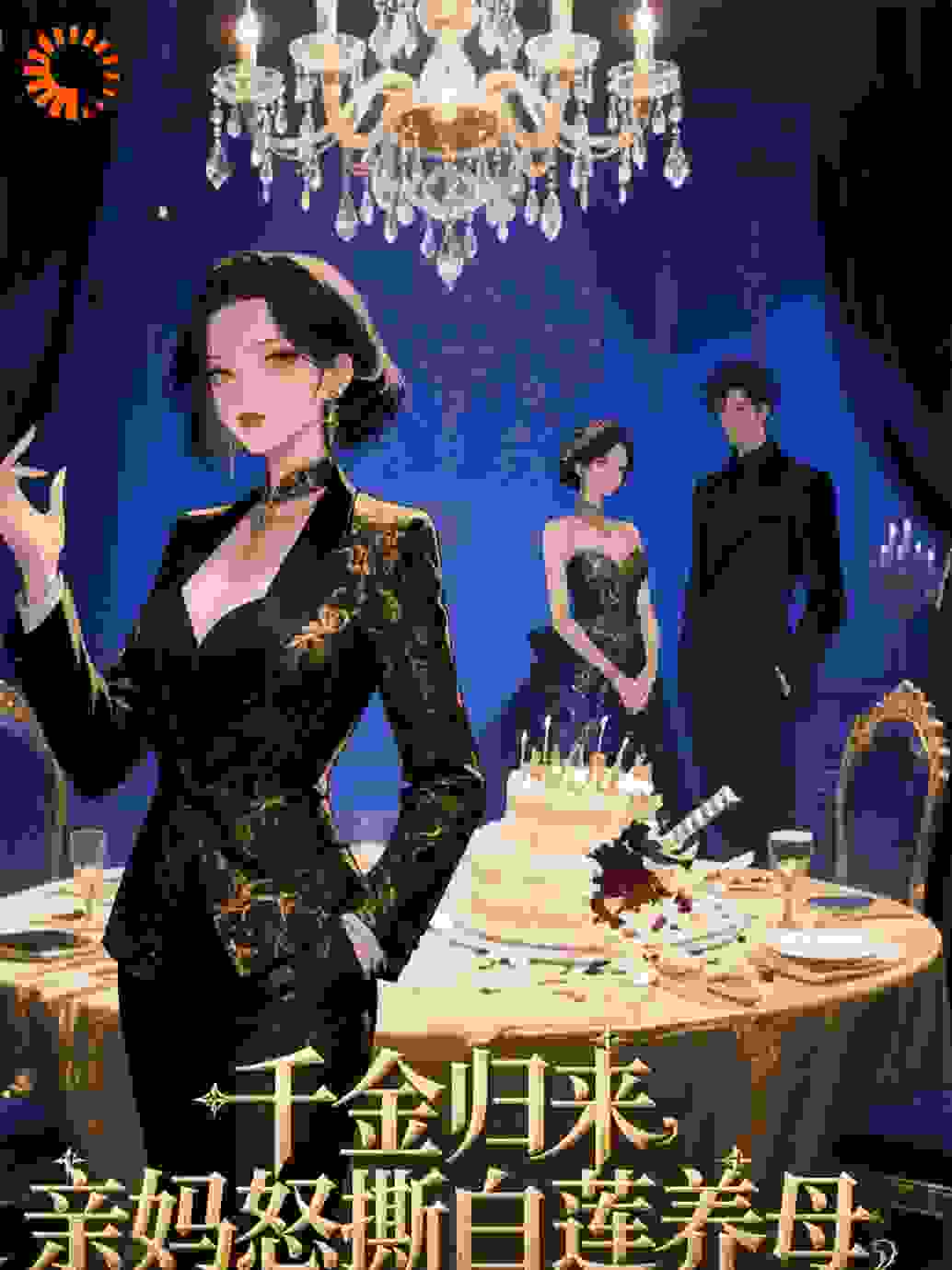千金归来，亲妈怒撕白莲养母