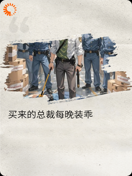 买来的总裁每晚装乖
