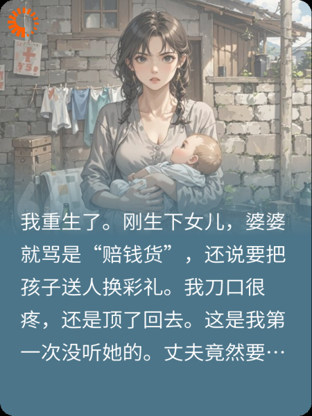 婆婆跪求复婚？抱歉，我只爱搞钱