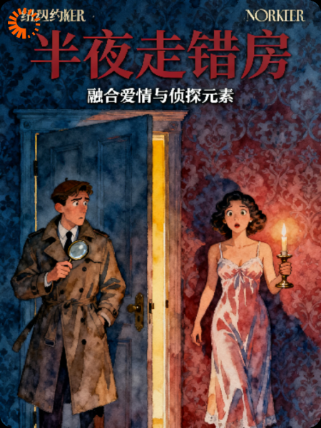半夜走错房