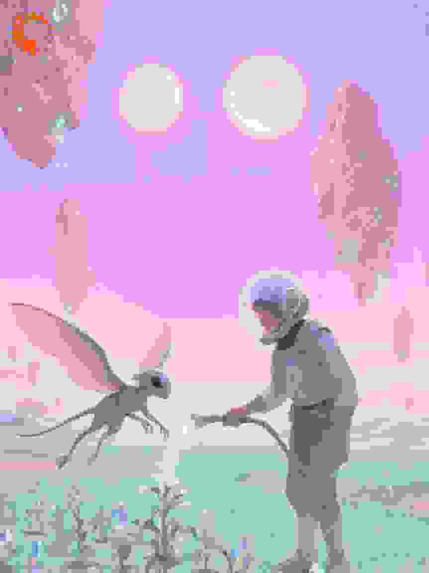 星尘稻浪