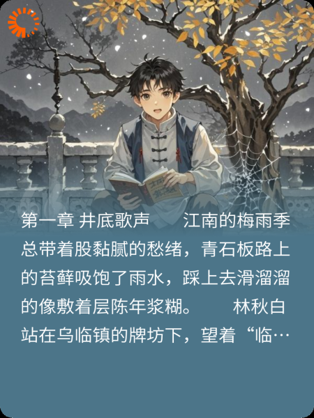 乌临异志-枯井童瑶