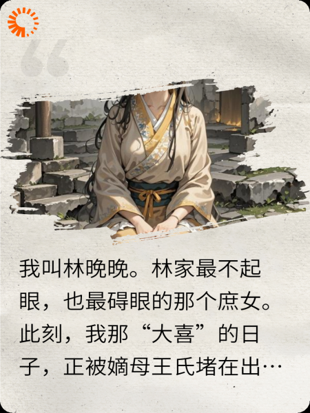 庶女摆烂后，全家慌了