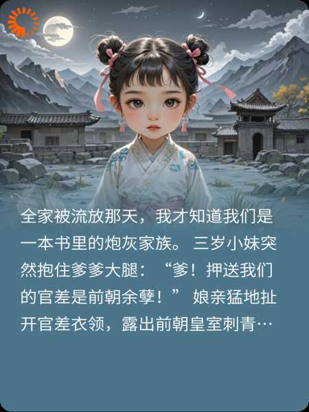 抄家炮灰？小奶包心声带全家杀疯