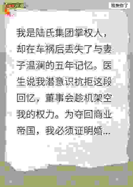 商界大佬的深情陷阱
