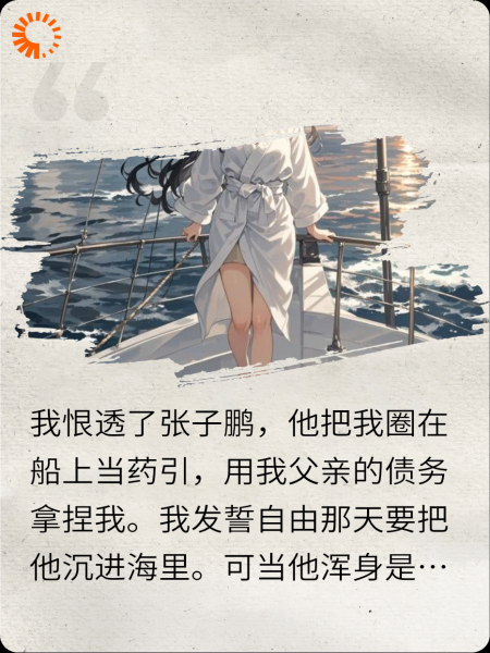 海上囚笼里，他日夜逼我哭出蓝星