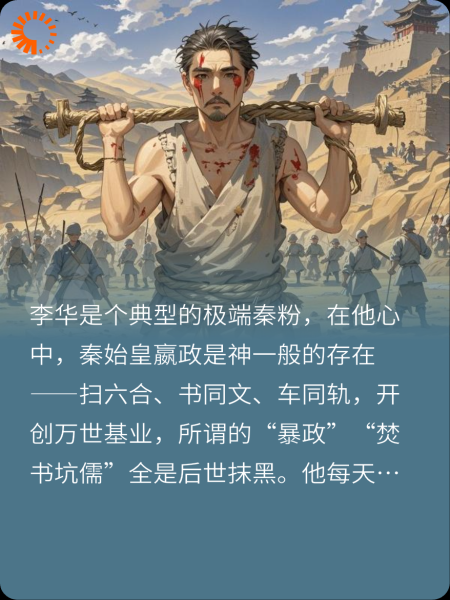 秦梦碎：一个极端秦粉的穿越实录
