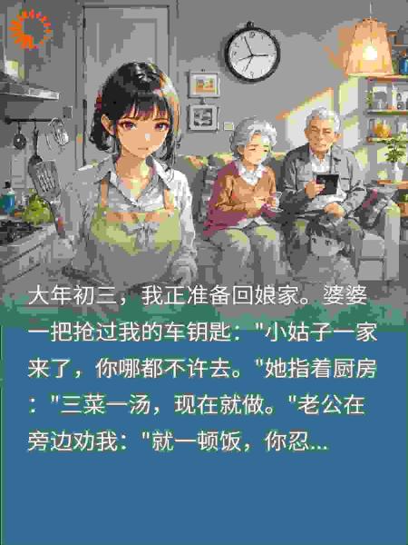 逼我伺候全家？我反手一道“硬菜”，全家跪地求饶