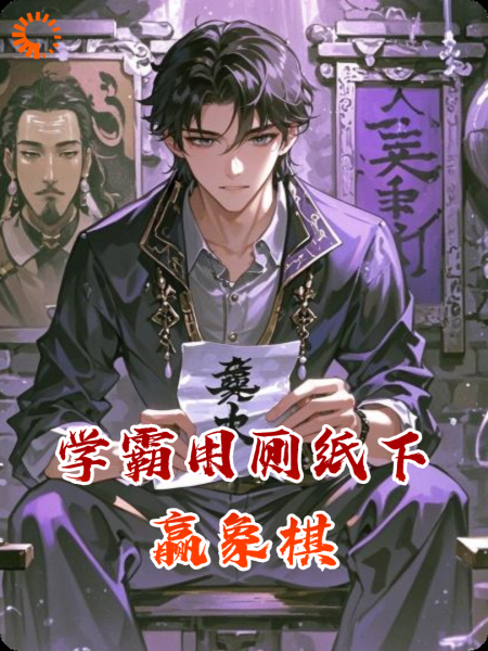 学霸用厕纸下赢象棋