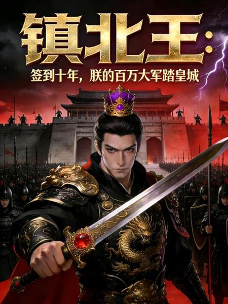 镇北王：签到十年，朕的百万铁骑踏皇城