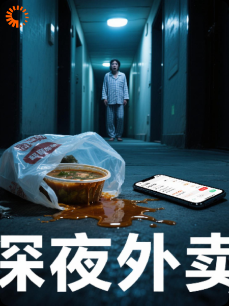 收到陌生外卖后邻居死在家中