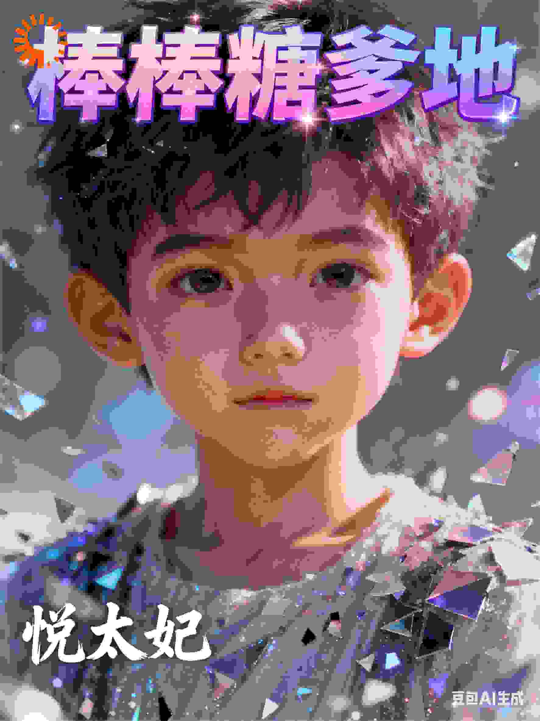 棒棒糖爹地