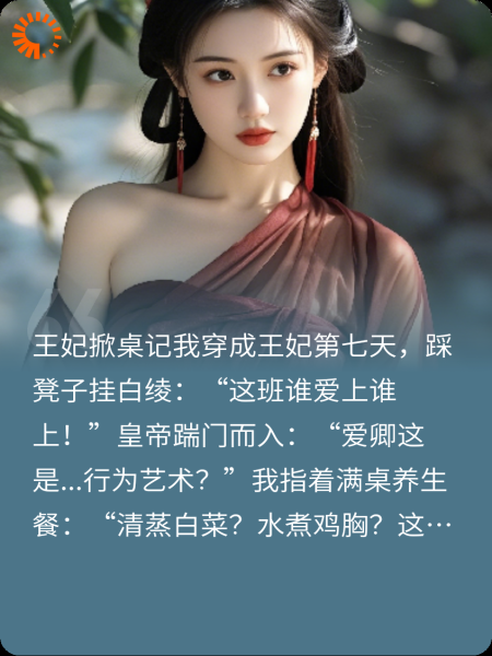 咸鱼王妃靠火锅整顿朝纲