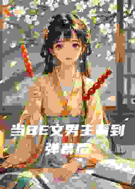 当BE文男主看到弹幕后