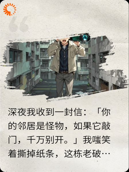 嘘！门外有「我」在敲门