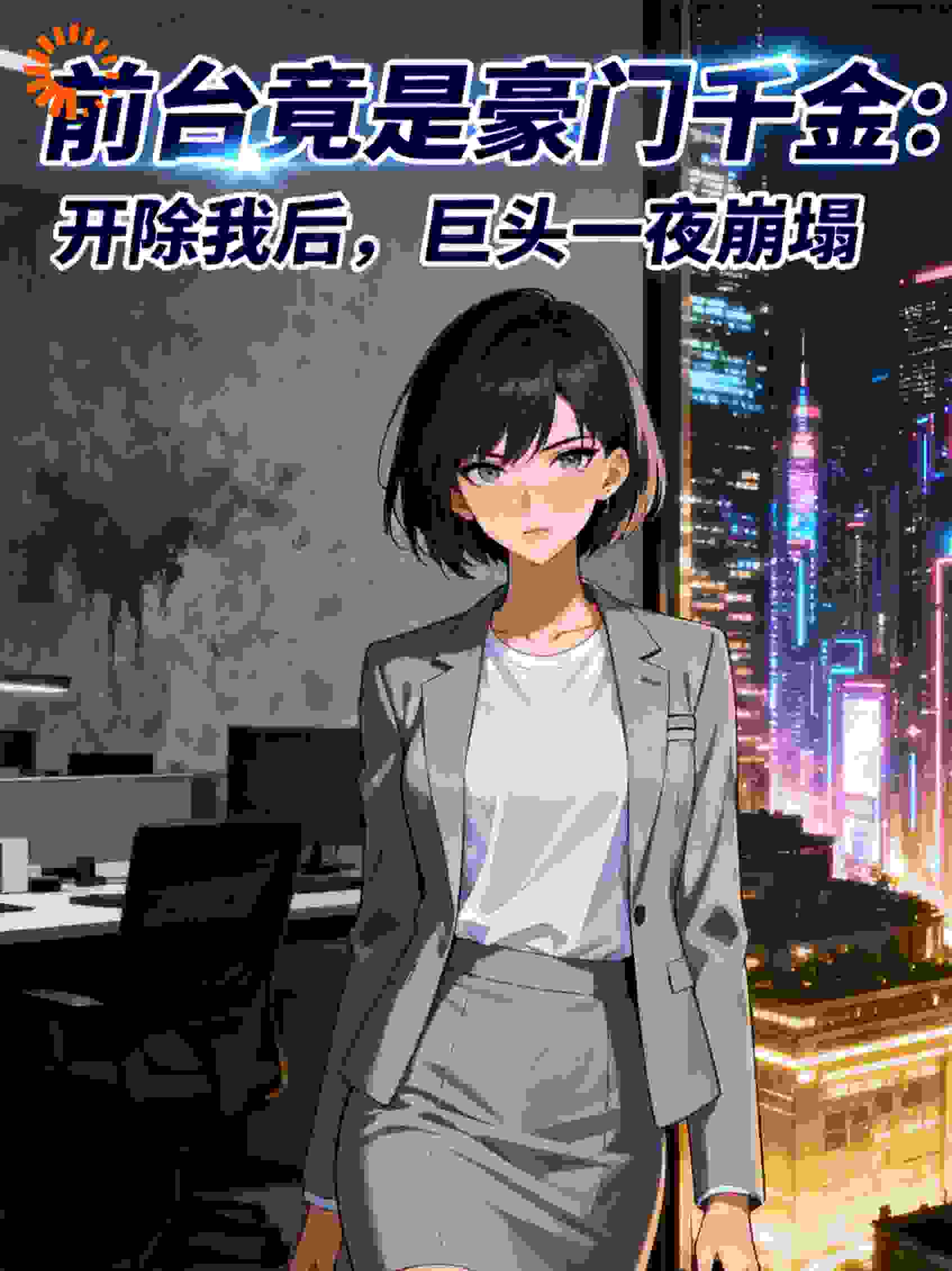 前台竟是豪门千金：开除我后，巨头一夜崩塌
