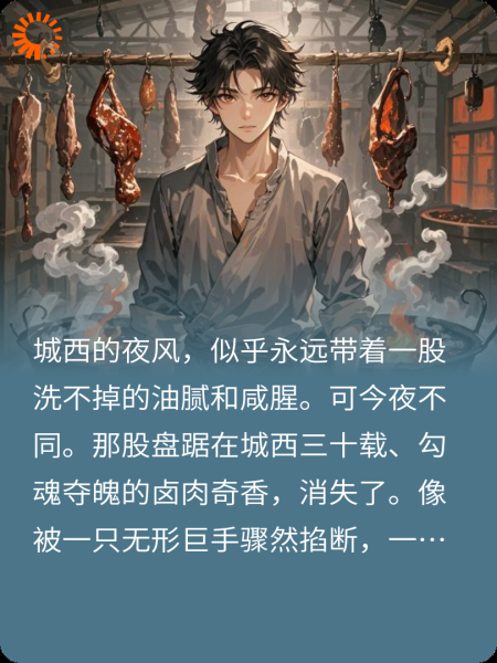 卤水坊里的惨笑声