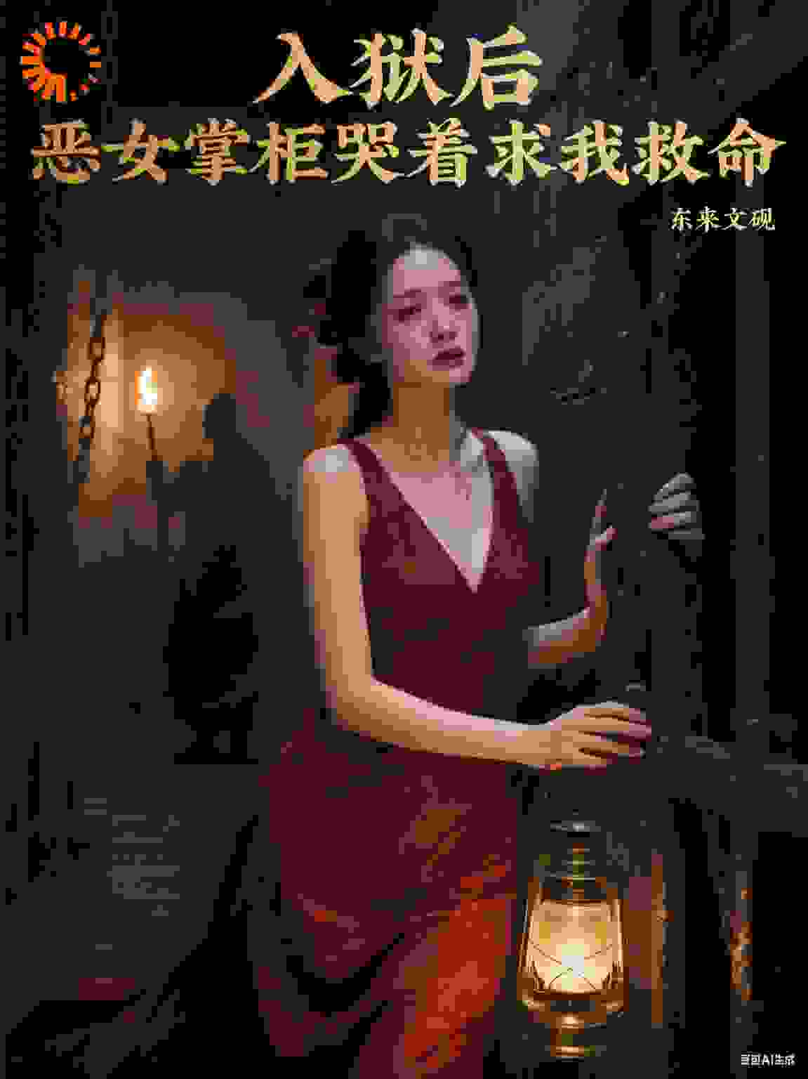 入狱后，恶女掌柜哭着求我救命