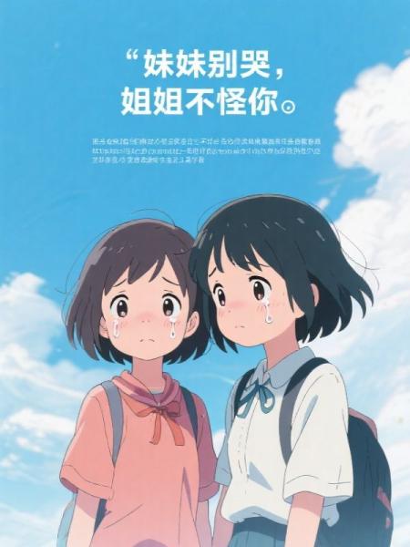 妹妹别哭，姐姐不怪你