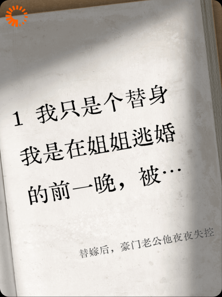 替嫁后，豪门老公他常常失控