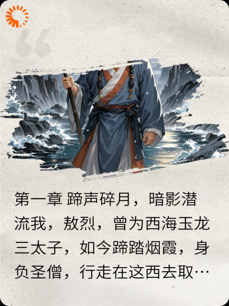 我那沉默寡言的沙师兄
