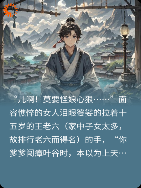 散仙之祖之一:入赘