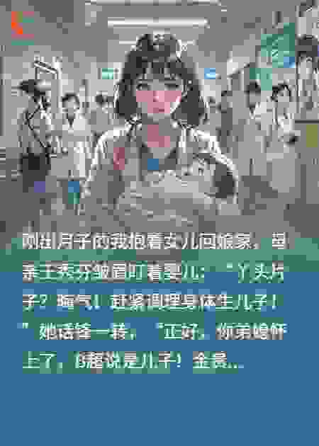 为给金孙积福，亲妈让我送走女儿