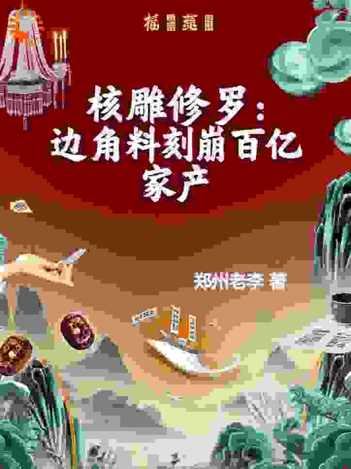 核雕修罗：边角料刻崩百亿家产
