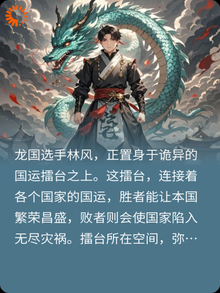 国运擂台：我为华夏唤神明