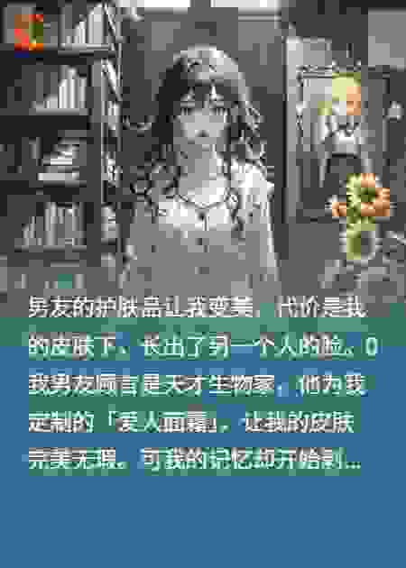 他的前女友，种在了我的脸上
