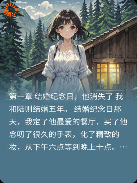 他为了保护我人间蒸发，却在深山里等了我五十天